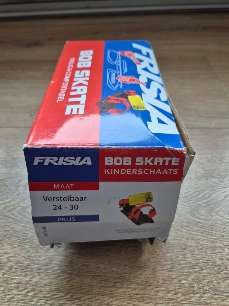 Bob Skate Kinderschaatsen verstelbaar glijijzer, Ophalen of Verzenden, Gebruikt, Overige typen, Overige merken