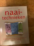 Naaitechnieken Boek, Boeken, Hobby en Vrije tijd, Ophalen of Verzenden, Gelezen, Borduren en Naaien
