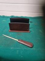 briefhouder en opener henzo vintage, Antiek en Kunst, Antiek | Kantoor en Zakelijk, Ophalen of Verzenden
