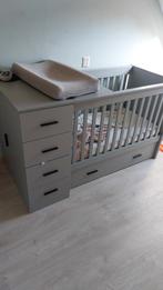 Combi ledikant met matras, Kinderen en Baby's, Ophalen, Ledikant
