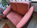 Gratis bankstel 3+2 zits., Ophalen, Gebruikt, 75 tot 100 cm, Leer
