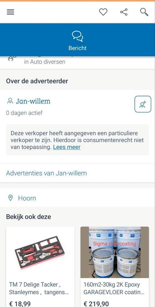Makita tacker, Dewalt. Gereedschap, Makita 18V, Doe-het-zelf en Verbouw, Gereedschap | Handgereedschap, Zo goed als nieuw, Ophalen of Verzenden