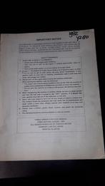 manual Yamaha YZ80 (1982), Motoren, Ophalen, Yamaha