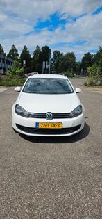 Volkswagen Golf 1.4 TSI 90KW Variant DSG 2010 Wit, Auto's, 4 cilinders, Origineel Nederlands, Stationwagon, 56 €/maand