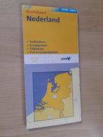 ANWB ROUTEKAART NEDERLAND 2008 - 2009, Ophalen of Verzenden, Gelezen