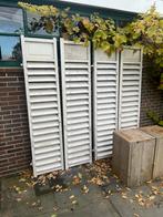 2 set antiek boeren raam luiken, Ophalen, Gebruikt