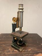 Collectie antieke microscopen, Ophalen of Verzenden