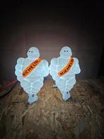 Michelin pop / poppen set 22cm met gele band incl led, Verzamelen, Ophalen of Verzenden, Nieuw