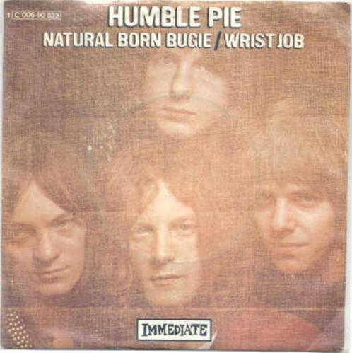 Humble Pie- Natural Born Bugie, Cd's en Dvd's, Vinyl Singles, Gebruikt, Pop, Verzenden