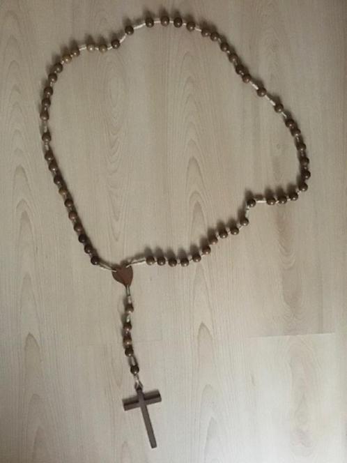 Grote rozenkrans, Verzamelen, Religie, Gebruikt, Christendom | Katholiek, Sieraad, Ophalen