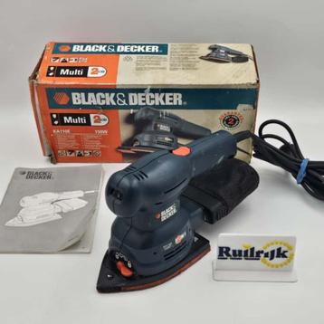 Black & Decker KA110e schuurmachine - Met garantie beschikbaar voor biedingen