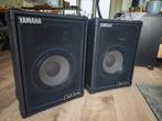 Yamaha Club Series S212ES Vintage PA luidsprekers, Gebruikt, 120 watt of meer, Front, Rear of Stereo speakers, Ophalen