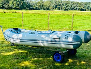 Zodiac met buitenboordmotor beschikbaar voor biedingen