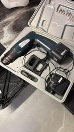 Workmaster klauwboormachine 9,6 volt 30 euro, Ophalen of Verzenden