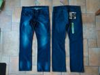 livergy Straight fit jeans maat 56 W40L34-36 Nieuw, Nieuw, Blauw, Ophalen of Verzenden, W40 - W42 (confectie 56/58)