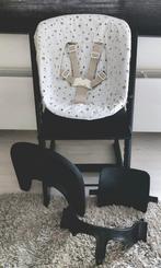 Zeer compleet! Zeer mooie Tripp Trapp, newborn, babyset,tray, Ophalen, Zo goed als nieuw, Meegroeistoel