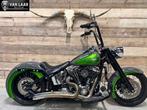 HARLEY-DAVIDSON SOFTAIL DELUXE CUSTOM BUILD UNIEK, Motoren, Motoren | Harley-Davidson, 2 cilinders, Bedrijf, Meer dan 35 kW, Overig