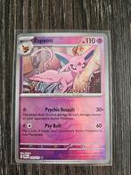 Espeon masterball 033/131 pack fresh, Ophalen of Verzenden, Nieuw, Losse kaart