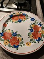 Antiek porselein platen, Antiek en Kunst, Antiek | Keramiek en Aardewerk, Ophalen of Verzenden