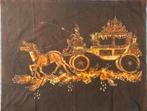 Vintage Batik kleed. Indonesië., Antiek en Kunst, Ophalen of Verzenden