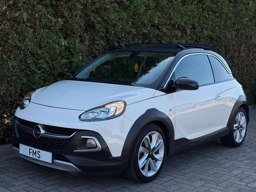 Opel ADAM 1.4 Rocks Cabrio Bluetooth, Auto's, Opel, Bedrijf, Te koop, ADAM, ABS, Airbags, Bluetooth, Boordcomputer, Centrale vergrendeling