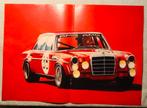Poster 1973 Mercedes 300 SEL 6.8 AMG, Verzamelen, Automerken, Motoren en Formule 1, Nieuw, Auto's, Verzenden