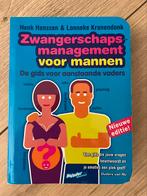 Henk Hanssen - Zwangerschapsmanagement voor mannen, Ophalen of Verzenden, Zo goed als nieuw, Henk Hanssen; Lonneke Kranendonk