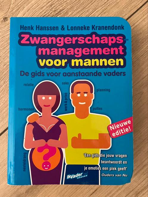 Henk Hanssen - Zwangerschapsmanagement voor mannen, Boeken, Kinderboeken | Baby's en Peuters, Zo goed als nieuw, Ophalen of Verzenden