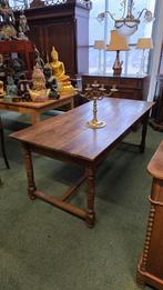 Antieke Kersenhouten Franse boeren tafel, Ophalen