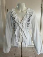 Didi blouse mt 36 wit, Wit, Didi, Ophalen of Verzenden, Zo goed als nieuw