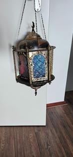oosterse lamp, Huis en Inrichting, Lampen | Hanglampen, Minder dan 50 cm, Gebruikt, Oosters, Ophalen