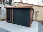 Thermowood buitensauna met Voorruimte / omkleedt ruimte, Ophalen of Verzenden, Nieuw, Fins of Traditioneel, Complete sauna