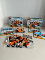 Lego 6-12 jaar Creator 3 in 1. Twee doosjes door elkaar!, Ophalen of Verzenden
