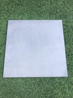 keramische terrastegel 60x60x2 concrete dark grey actie, Ophalen, Keramiek, Nieuw, 10 m² of meer