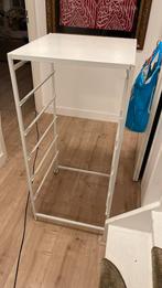 Ikea Kast Jonaxel opbergsysteem zonder mandjes, Ophalen of Verzenden, Zo goed als nieuw