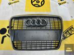 Audi A6 2004 -2009 grille chroom nette staat 4f0853651S, Gebruikt, Voor, Bumper, Audi