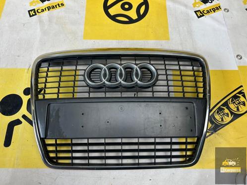 Audi A6 2004 -2009 grille chroom nette staat 4f0853651S, Auto-onderdelen, Carrosserie en Plaatwerk, Bumper, Audi, Voor, Gebruikt