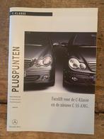 Product informatie brochure Mercedes-Benz C-klasse W203 2004, Nieuw, Mercedes-Benz, Mercedes, Ophalen of Verzenden