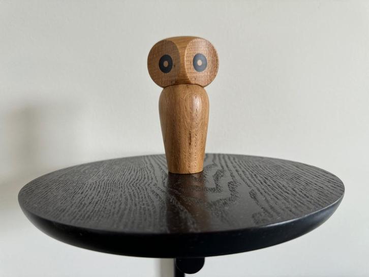Houten Uil | Wooden Owl, Antiek en Kunst, Kunst | Designobjecten, Ophalen of Verzenden