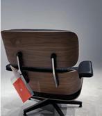 Eames Lounge Chair Amerikaans Notenhout, Huis en Inrichting, Fauteuils, Ophalen, Nieuw, Metaal