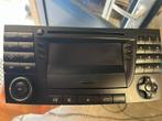W211 comand navigatie head unit mercedes, Ophalen of Verzenden, Gebruikt