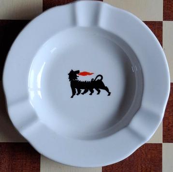 AGIP-AZIENDA Generale Italiana Petroli.  Asbak.    11.5 cm.  beschikbaar voor biedingen