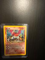 Ho-oh #7 neo revelation - licht beschadigd, Ophalen of Verzenden, Gebruikt, Losse kaart, Foil