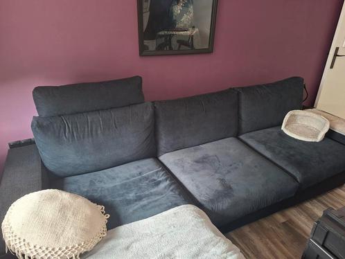 Bankhoezen set IKEA Vimle saxemara zwartblauw, Huis en Inrichting, Banken | Bankstellen, Nieuw, Ophalen of Verzenden