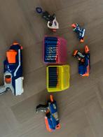 Nerf pistolen met kogels., Ophalen, Gebruikt