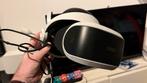PlayStation VR (PSVR) + Camera + PS5 camera adapter, Ophalen of Verzenden, Gebruikt, PlayStation 5