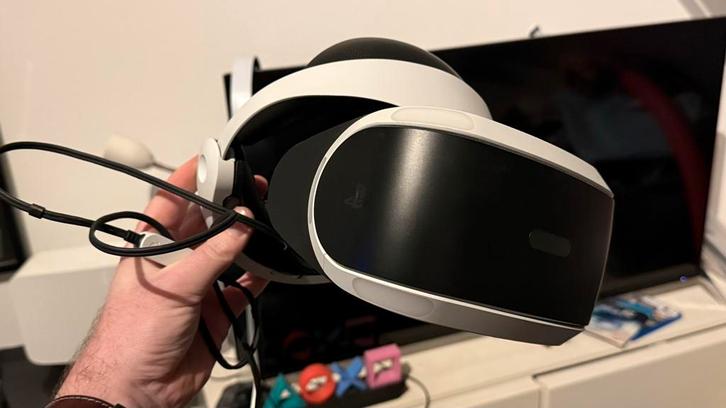 PlayStation VR (PSVR) + Camera + PS5 camera adapter, Spelcomputers en Games, Spelcomputers | Sony PlayStation Consoles | Accessoires