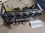 6x Mining rig/ computer rig setups, Ophalen, Gebruikt, Nvidia