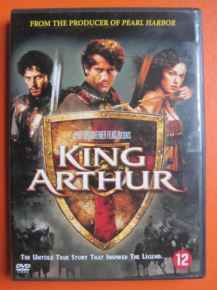 King Arthur (2004), Cd's en Dvd's, Dvd's | Actie, Zo goed als nieuw, Actie, Vanaf 12 jaar, Ophalen of Verzenden