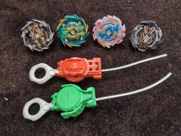 Zeldzame Vintage Beyblade Collectie beschikbaar voor biedingen